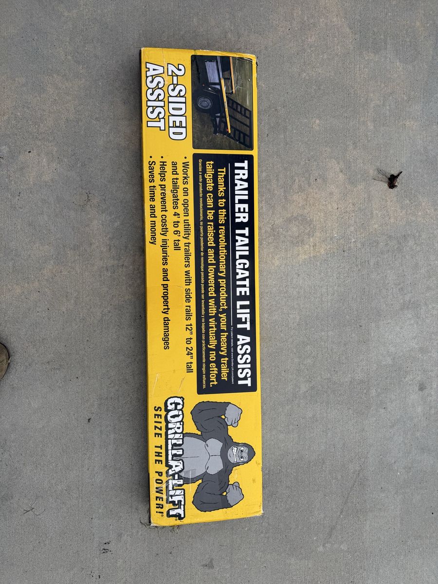 Gorilla-Lift 2-Sided Trailer Tailgate Lift Assist
