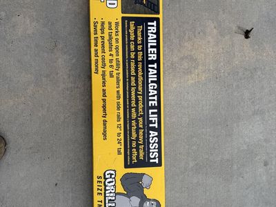 Gorilla-Lift 2-Sided Trailer Tailgate Lift Assist