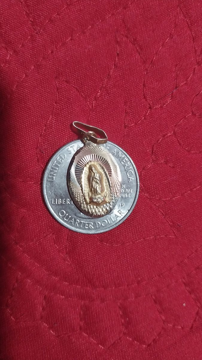 3 gold 14k medal