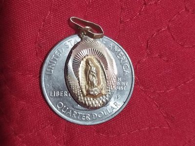 3 gold 14k medal