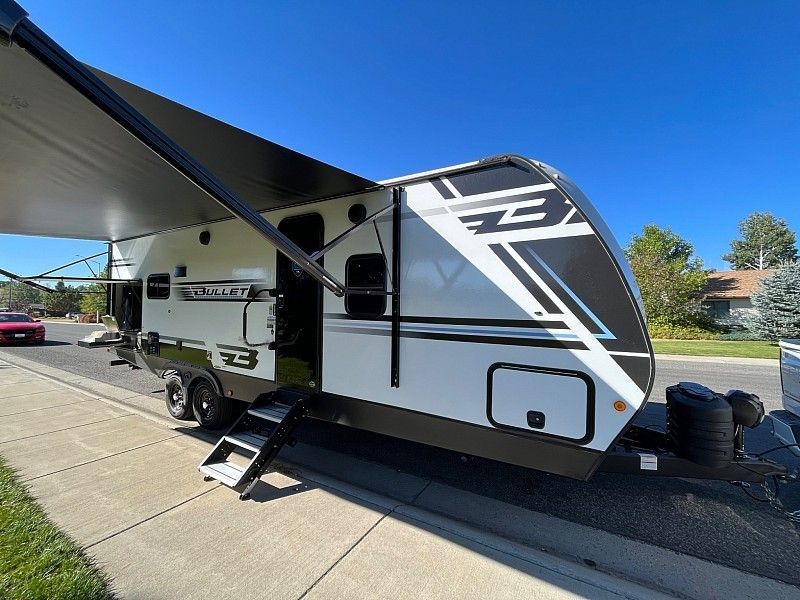 2025 Keystone Bullet Crossfire 260RBSWE Travel Trailer