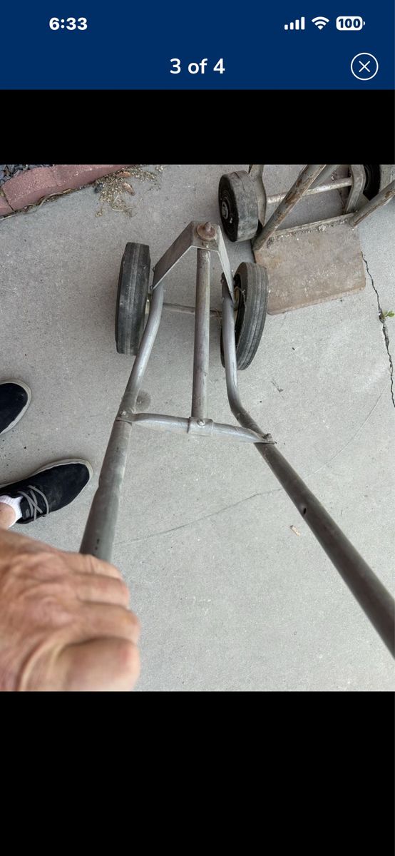 Tire Hand Truck Dolly in Good Condition