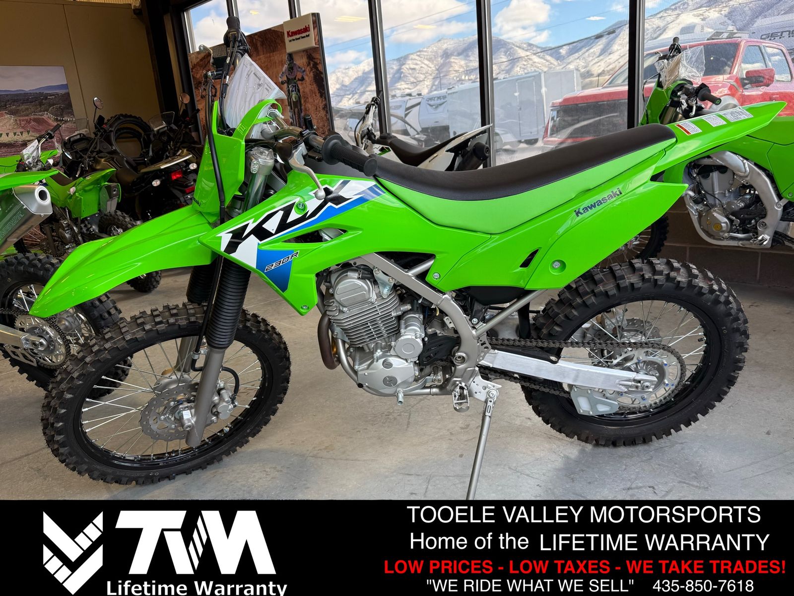 2026 Kawasaki KLX 230R W/ LIFETIME WARRANTY