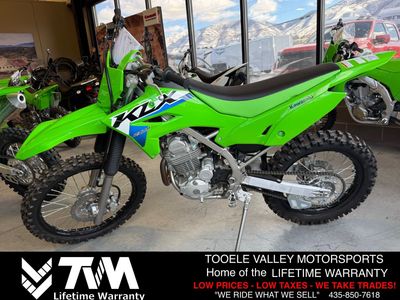 2026 Kawasaki KLX 230R W/ LIFETIME WARRANTY