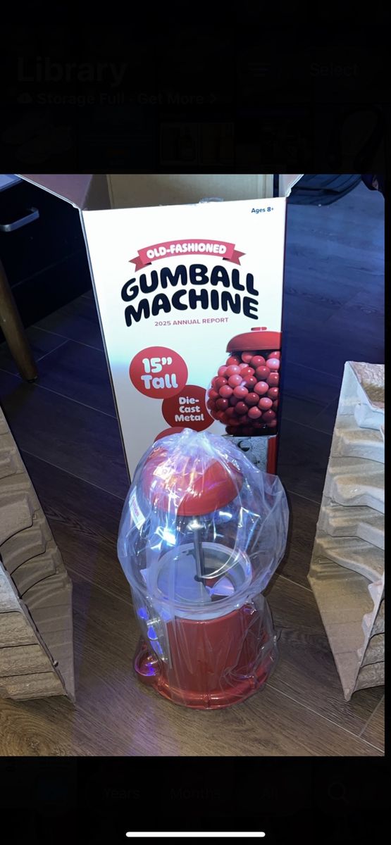 Brand New Gumball Machine