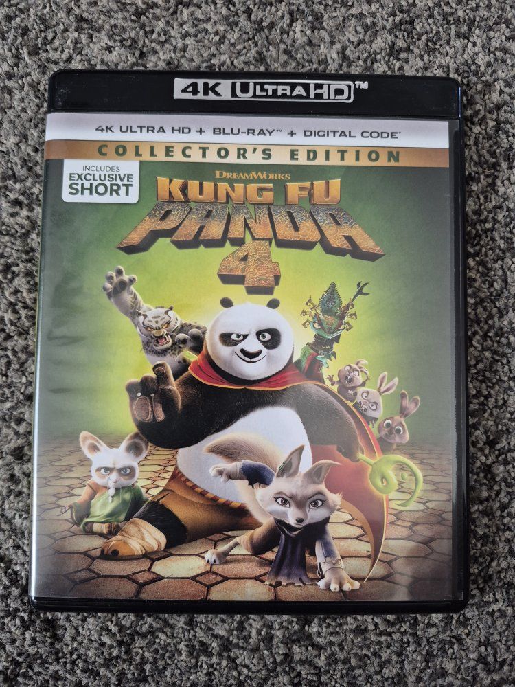Kung Fu Panda 4 Collector's Edition 4K UHD