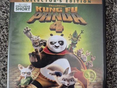 Kung Fu Panda 4 Collector's Edition 4K UHD