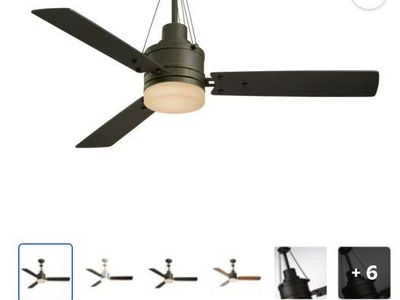 54" Remote control ceiling fan