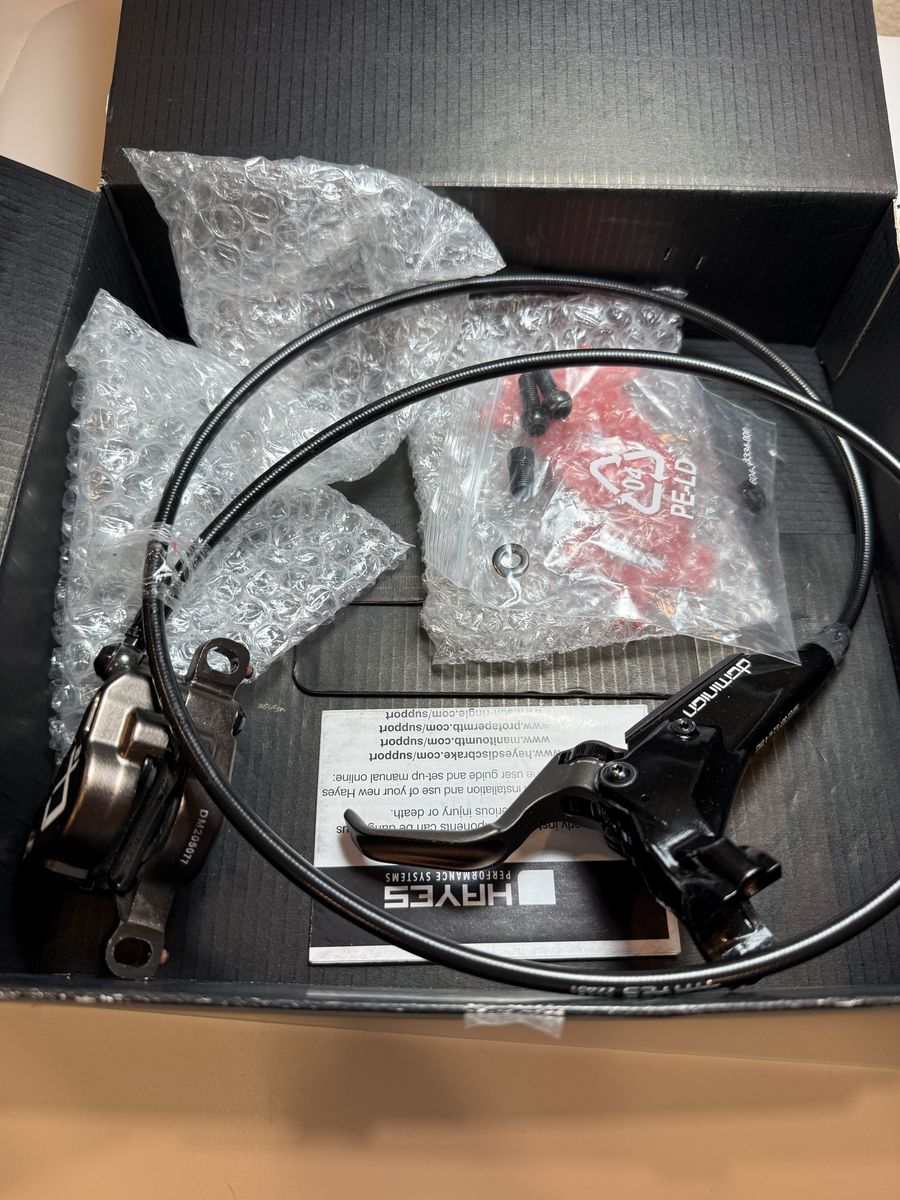 Hayes Dominion A2 Front brake.  $75