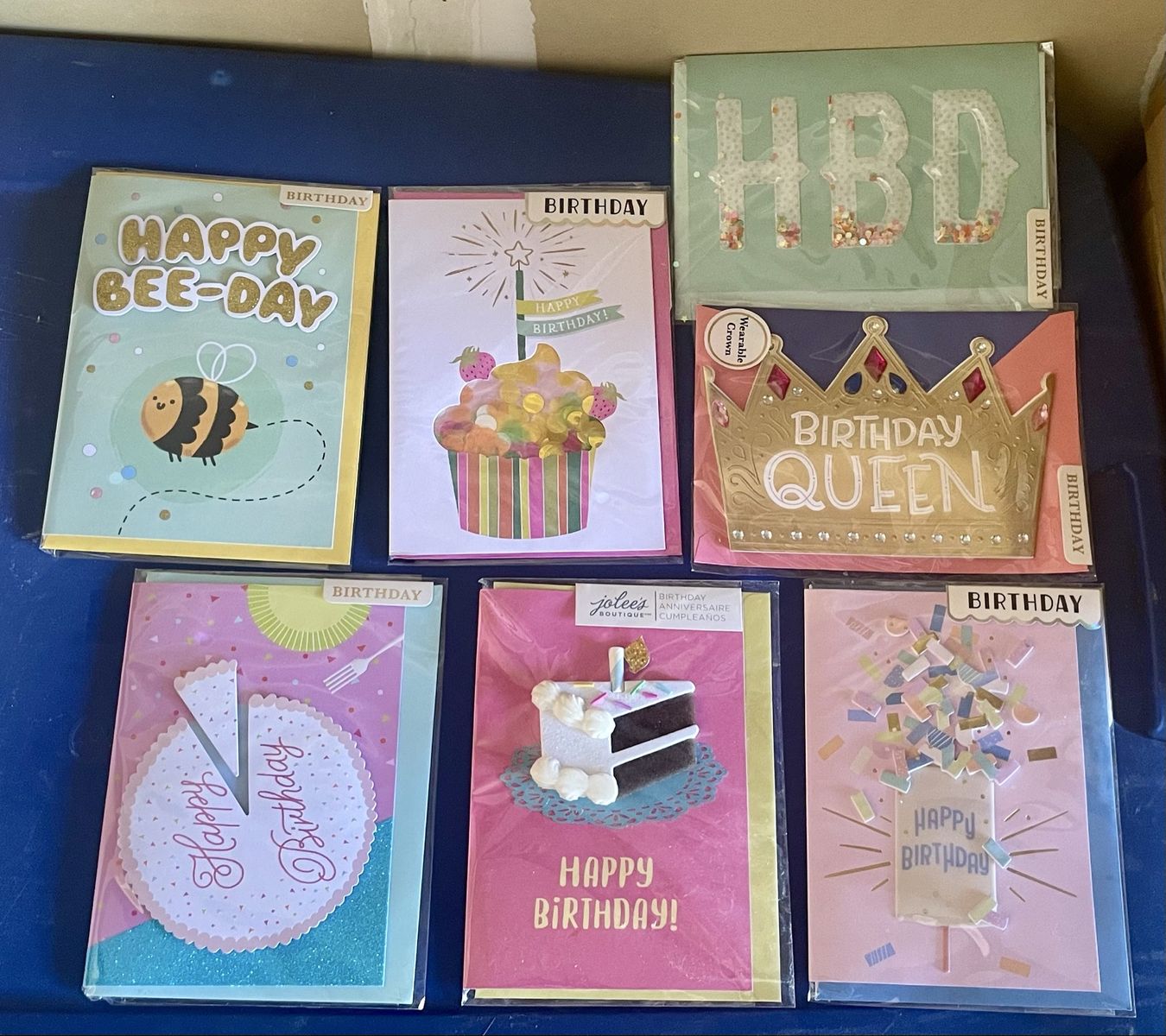 New! Cards! Various styles/designs/occasions!