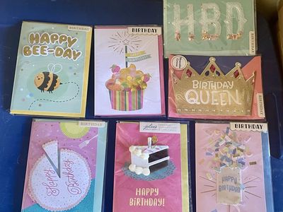 New! Cards! Various styles/designs/occasions!