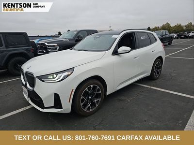 2025 BMW X3 30 xDrive