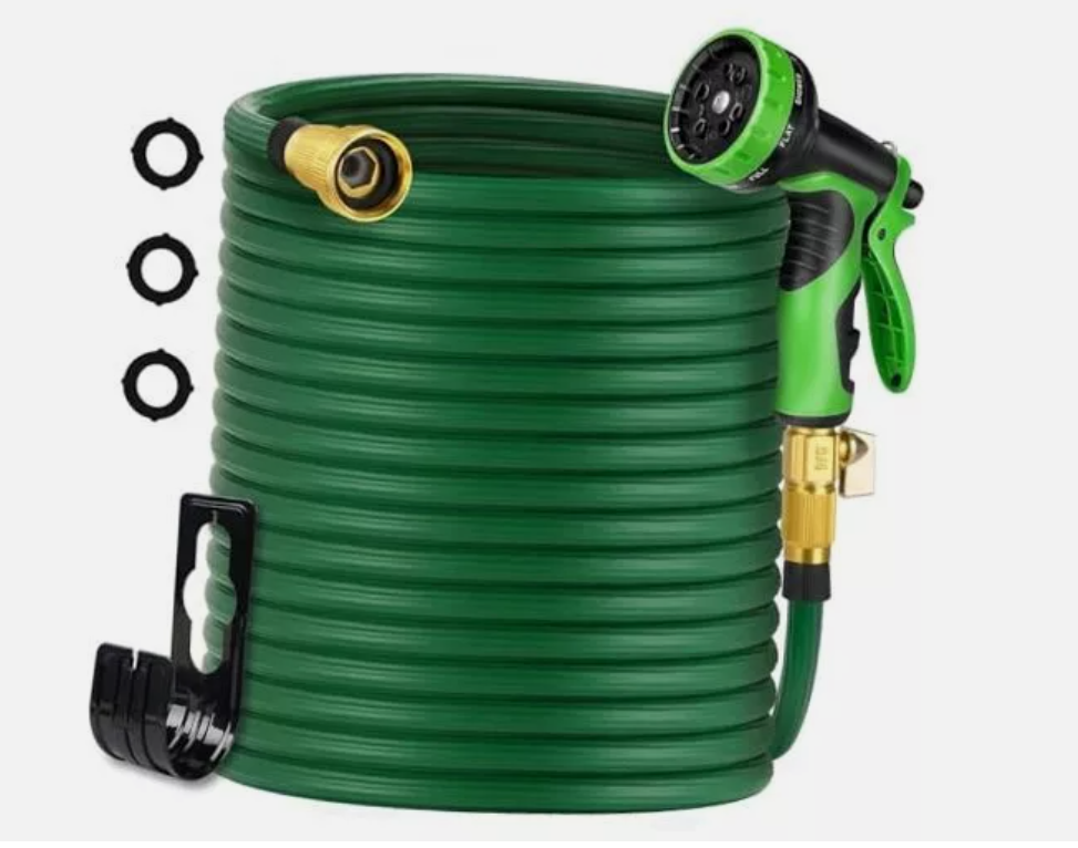 New in box 50/100ft Garden Hose