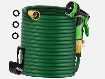 New in box 50/100ft Garden Hose