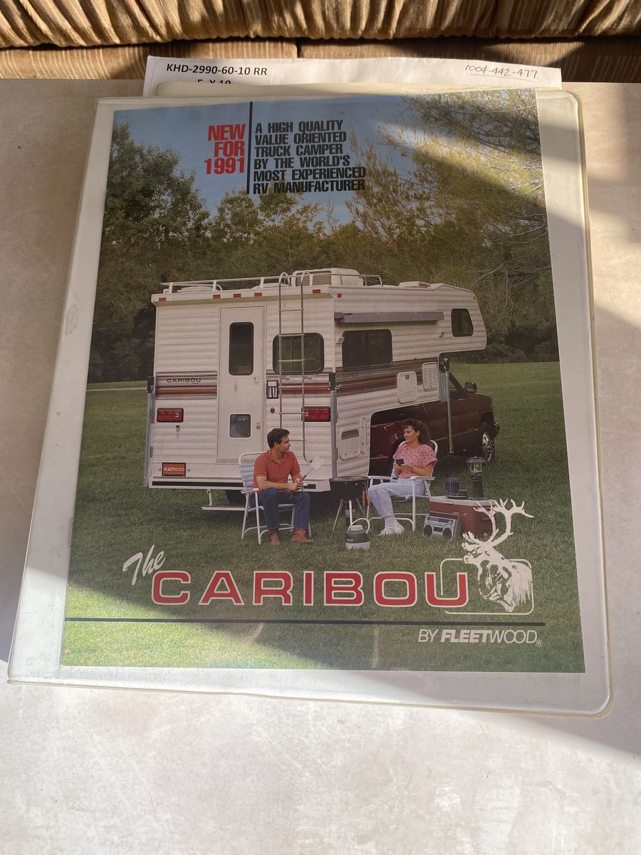 1990 Fleetwood Camper