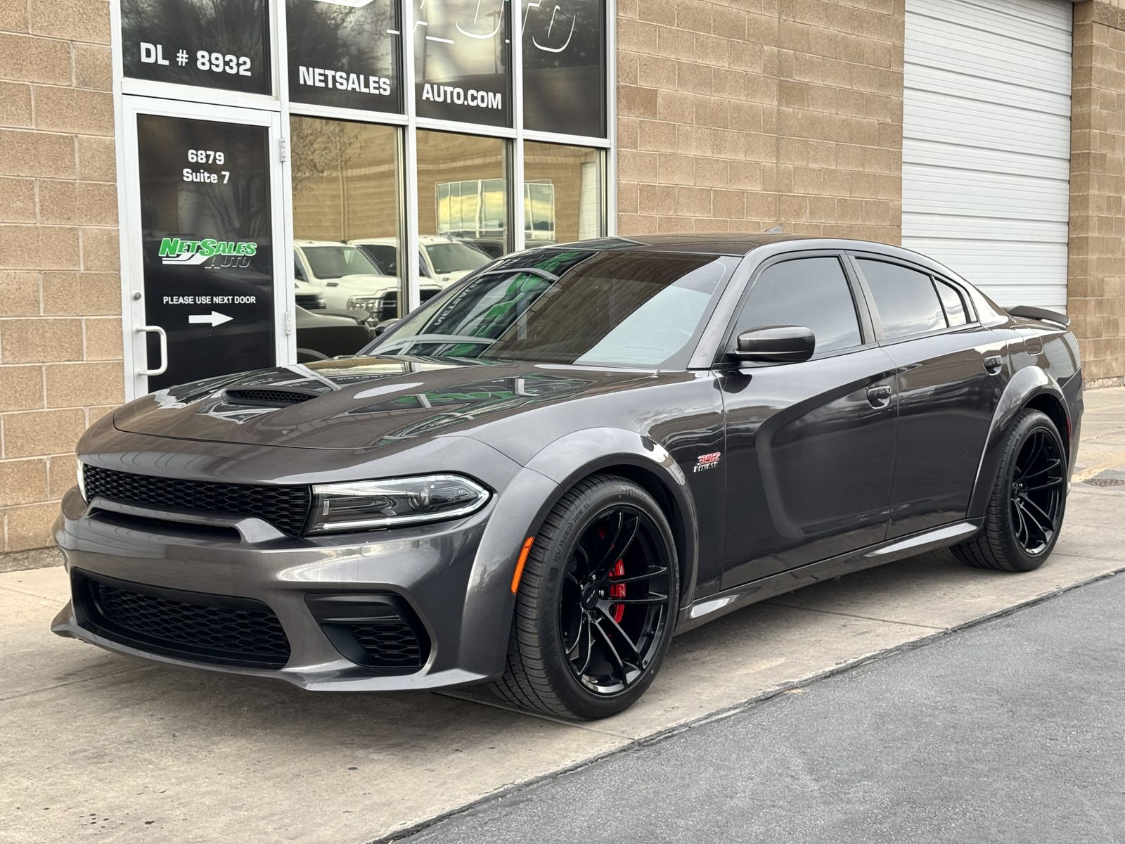 2022 Dodge Charger Scat Pack