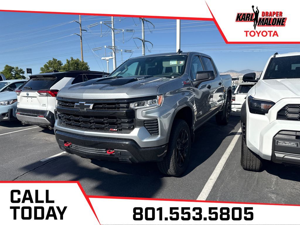 2025 Chevrolet Silverado 1500 LT Trail Boss