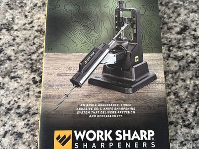 Work Sharp Precision Adjust Knife Sharpener