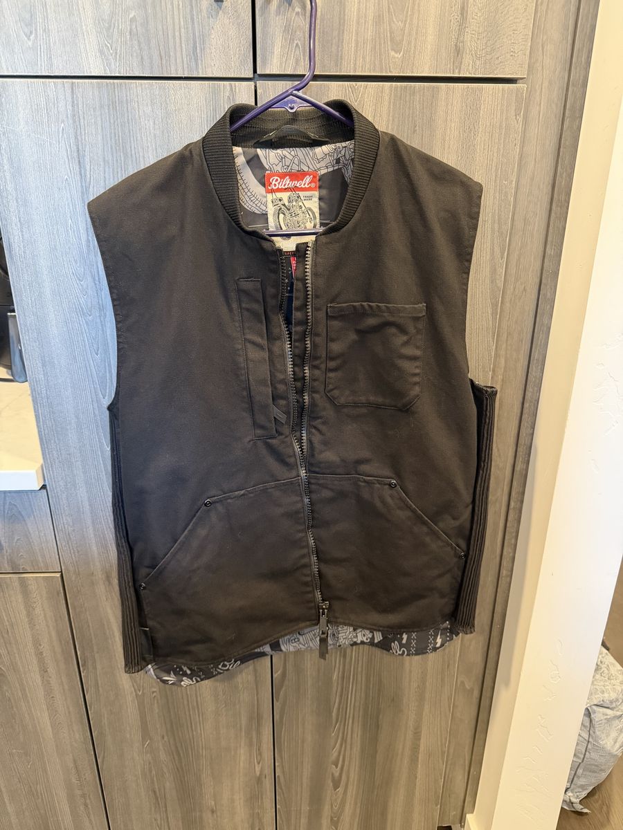 Biltwell Motorcycle Vest
