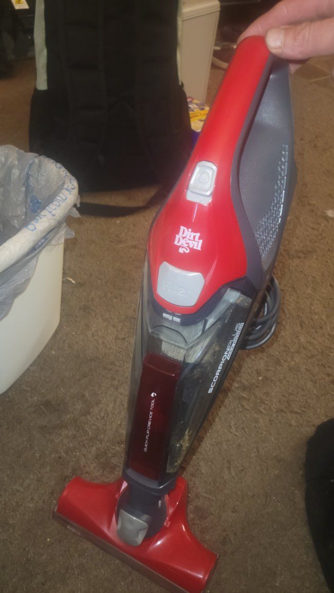 Dirt Devil Scorpion Plus Handheld Vacuum