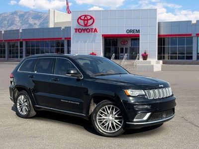 2017 Jeep Grand Cherokee Summit