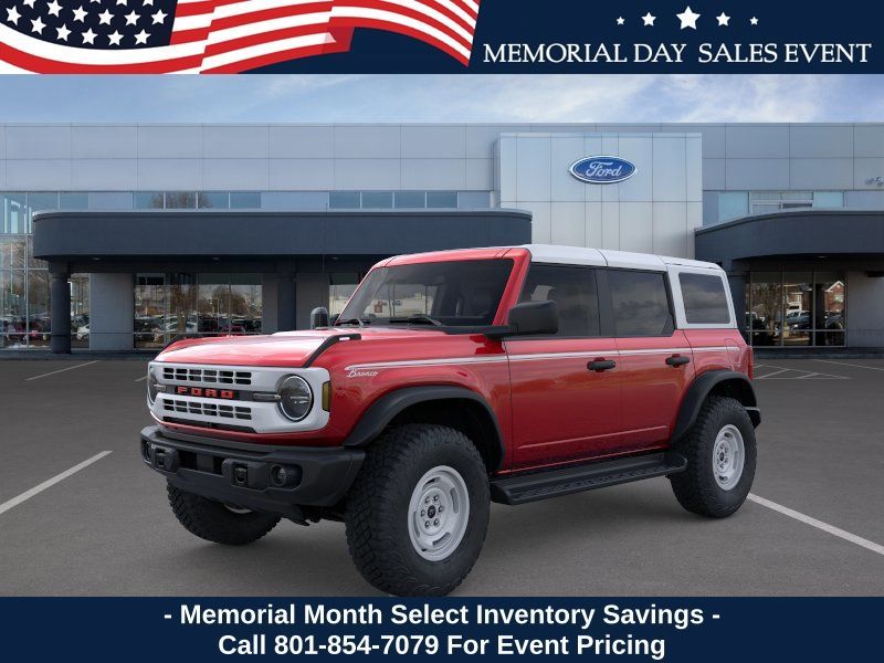 2026 Ford Bronco Heritage Edition