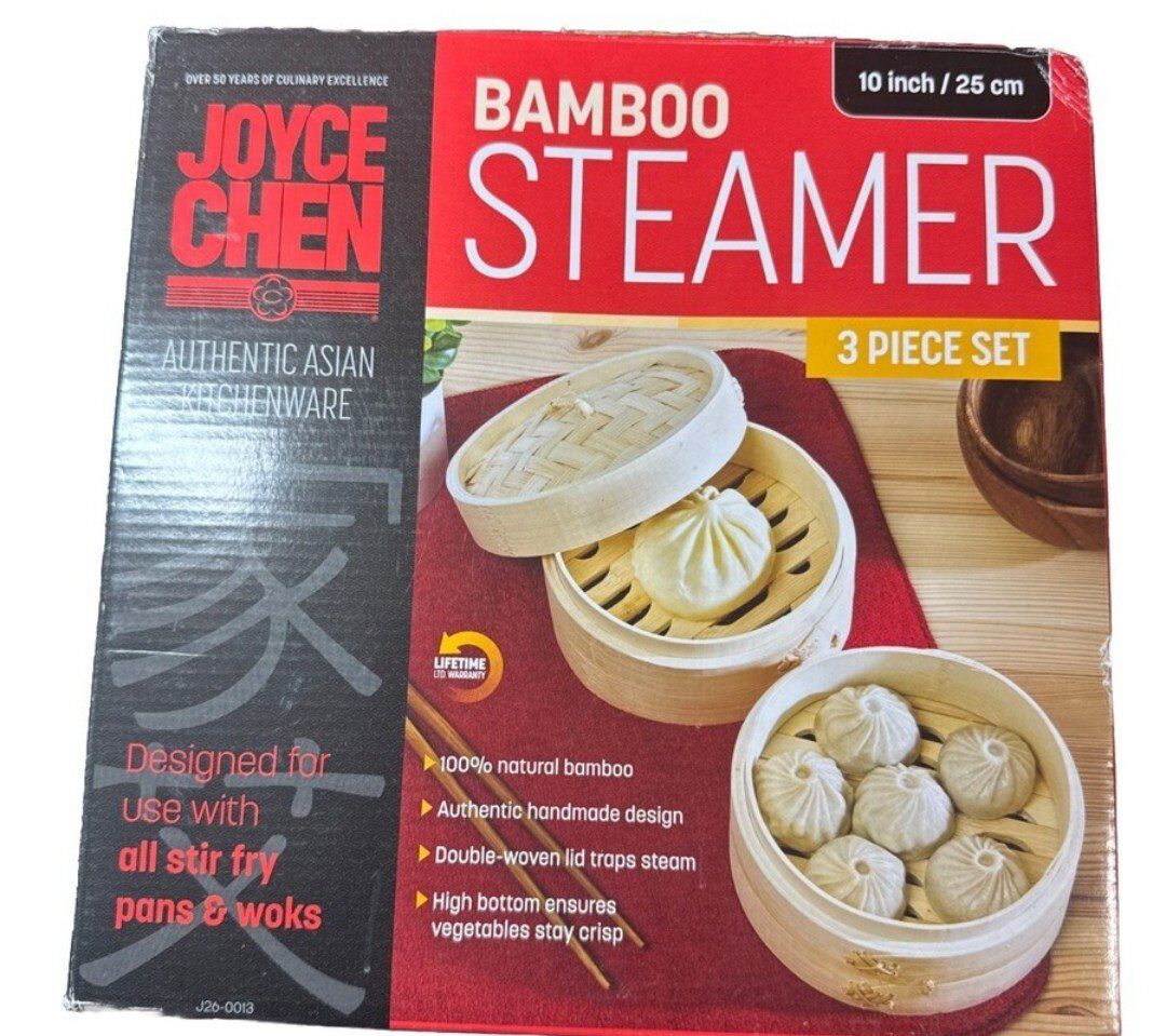 Joyce Chen steamer set
