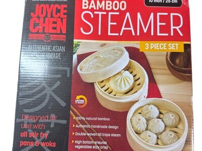 Joyce Chen steamer set