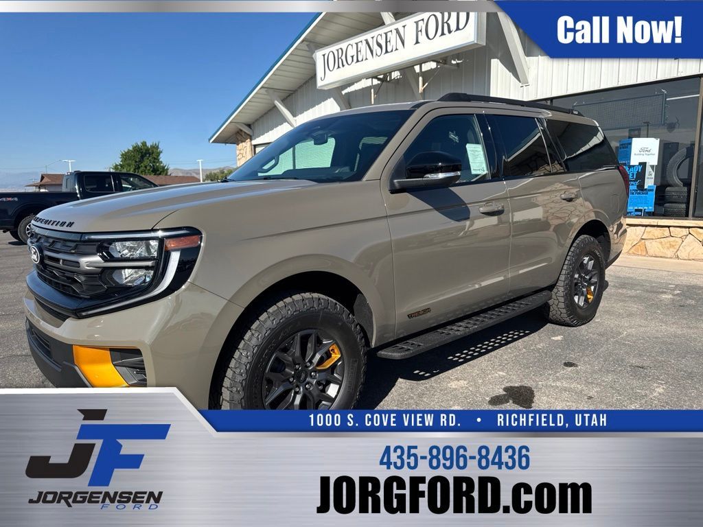 2027 Ford Expedition Tremor
