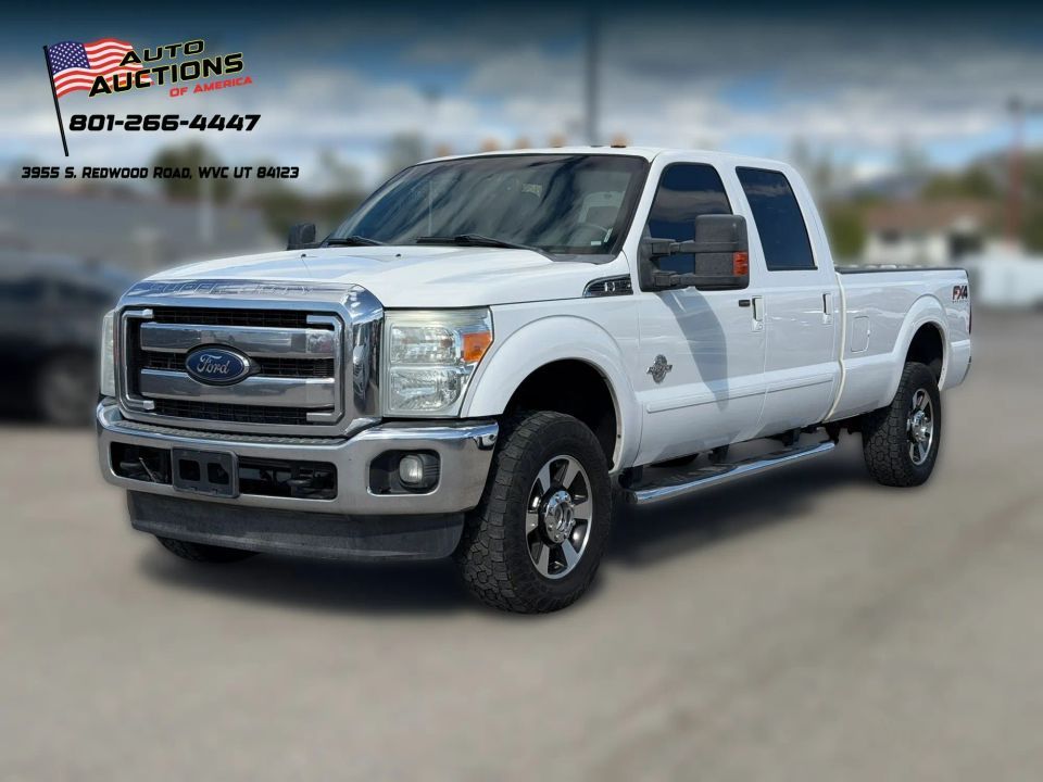 2015 Ford F-350 Super Duty Lariat