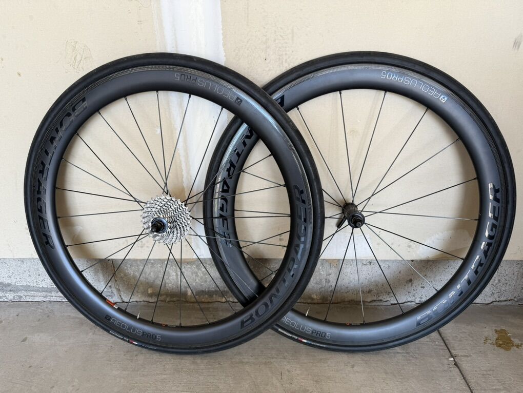 Trek/Bontrager Pro 5 Carbon Wheels