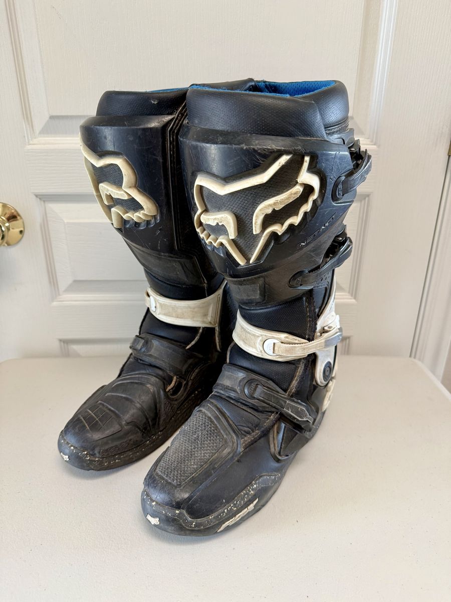 Men’s 13 Fox Instinct MX Motocross Boots