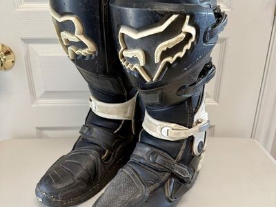 Men’s 13 Fox Instinct MX Motocross Boots