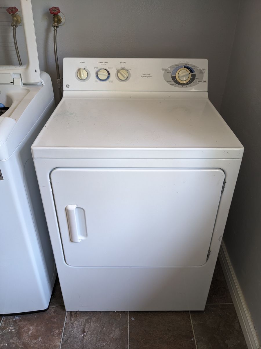 LG Washer & GE Electric Dryer