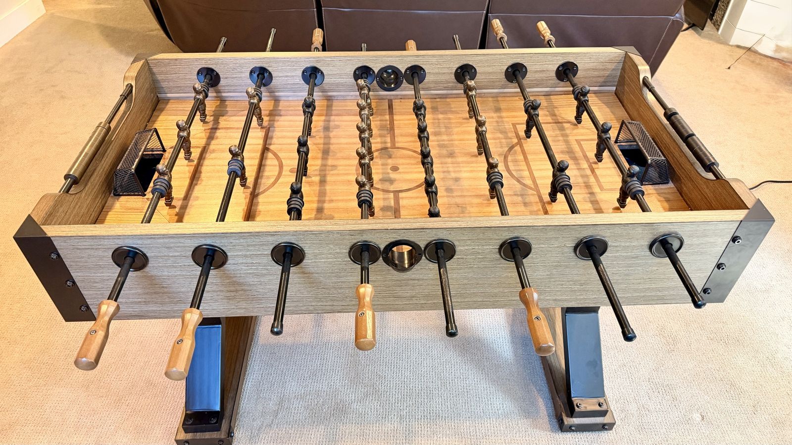 Rare Universal brand sturdy, high quality foosball table
