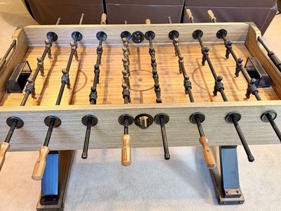 Rare Universal brand sturdy, high quality foosball table