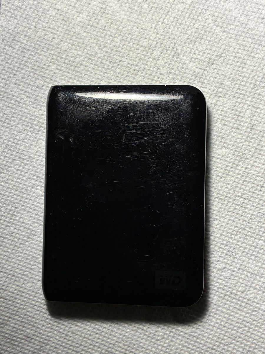 Western Digital My Passport Essential 500GB Portable Hard Drive (WDBACY5000ABK)
