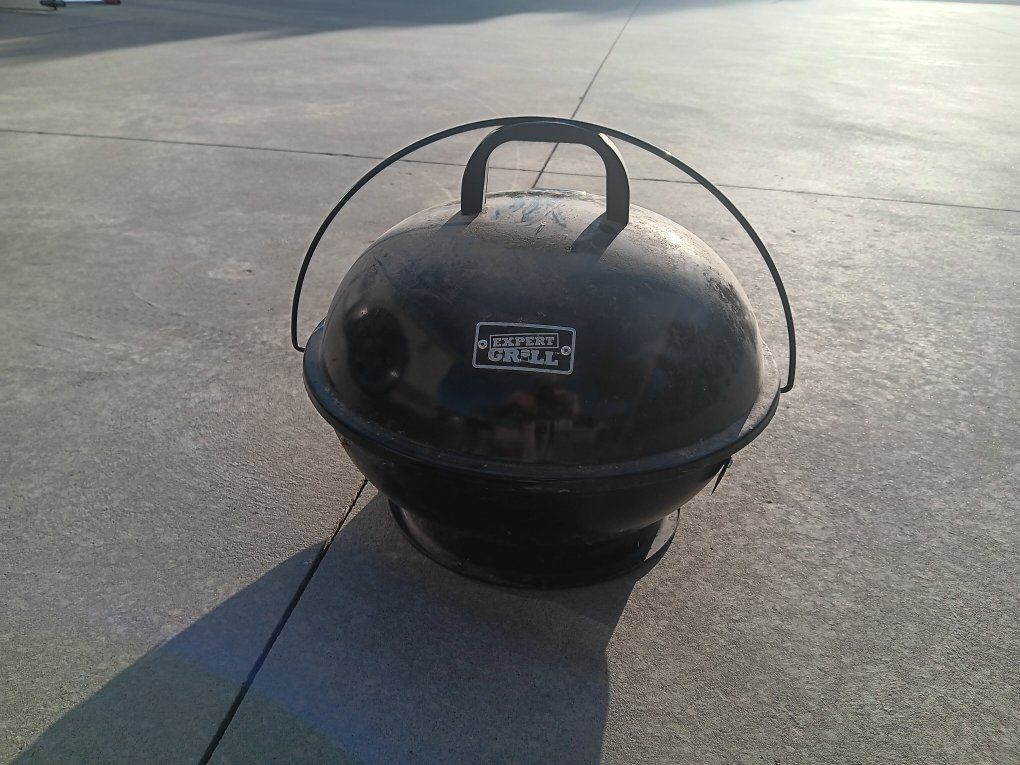 Expert Grill 14.5" Portable Charcoal Grill
