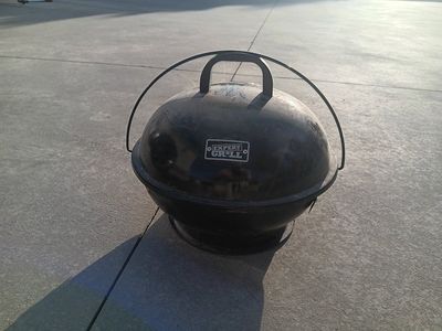 Expert Grill 14.5" Portable Charcoal Grill