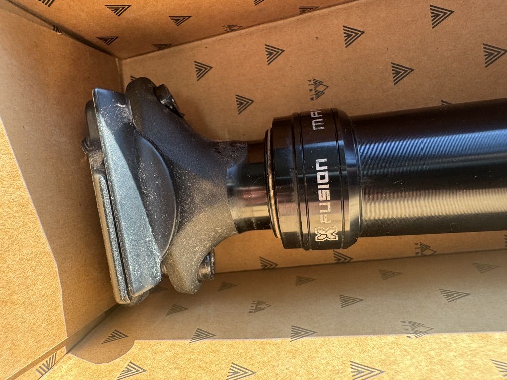 X Fusion Matrix droper Post