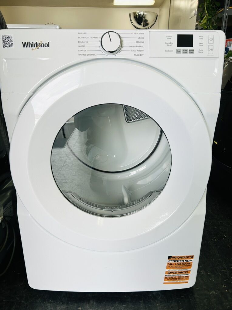 Whirlpool Gas Front Load Dryer New