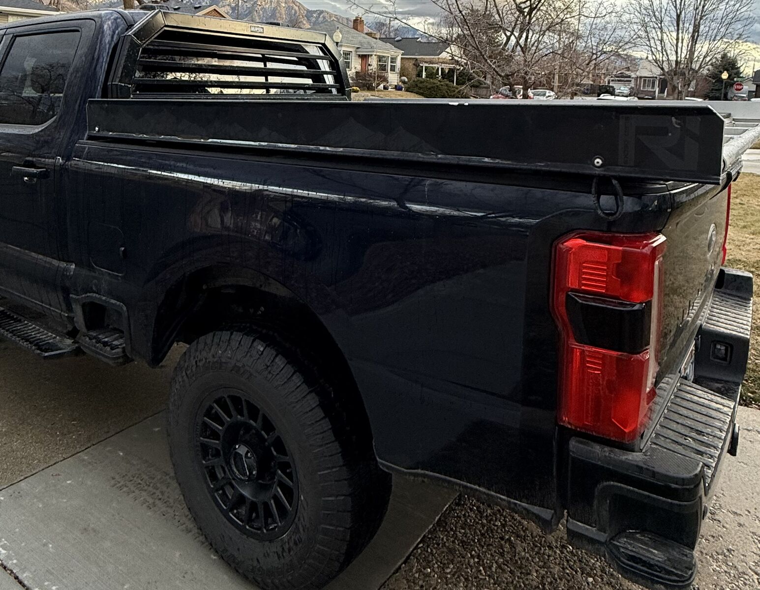 Sled - snowmobile - deck 7’