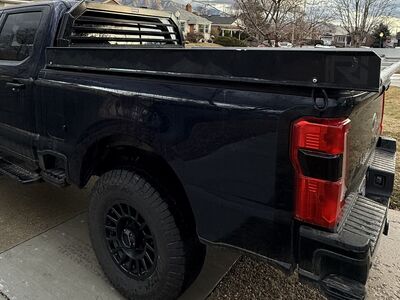 Sled - snowmobile - deck 7’