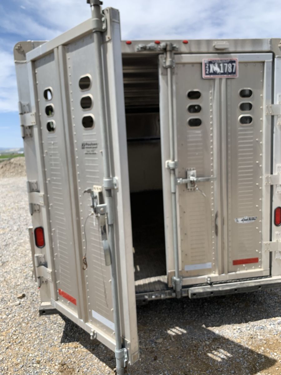 2008 Wilson stock trailer
