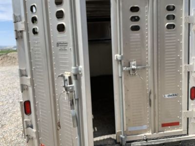 2008 Wilson stock trailer