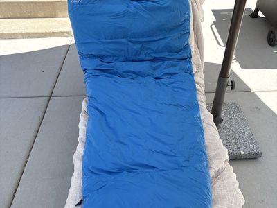 Kelty Cosmic Ultra 20F Regular Sleeping Bag. Used 2x