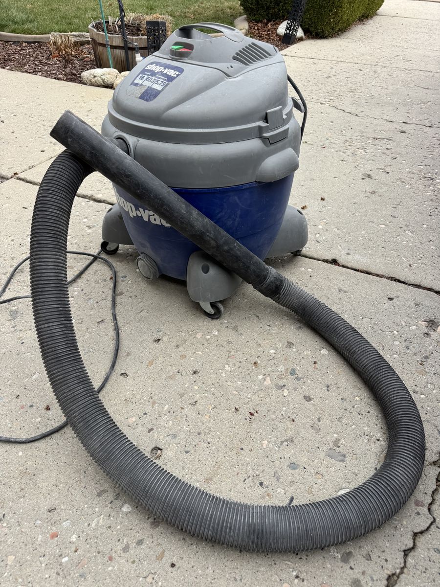 Shop Vac Corded