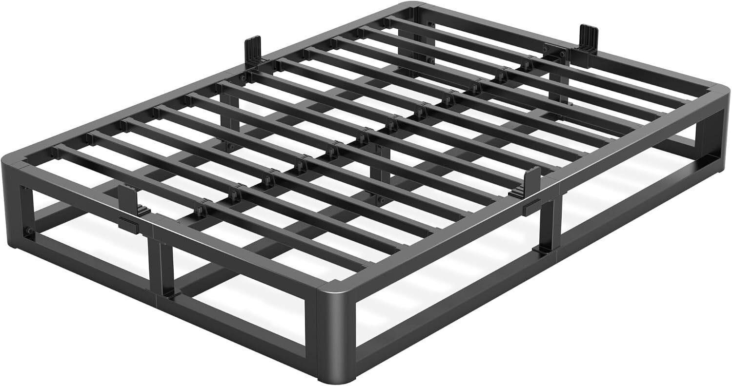 Firpeesy 10" Metal California King Bed Frame