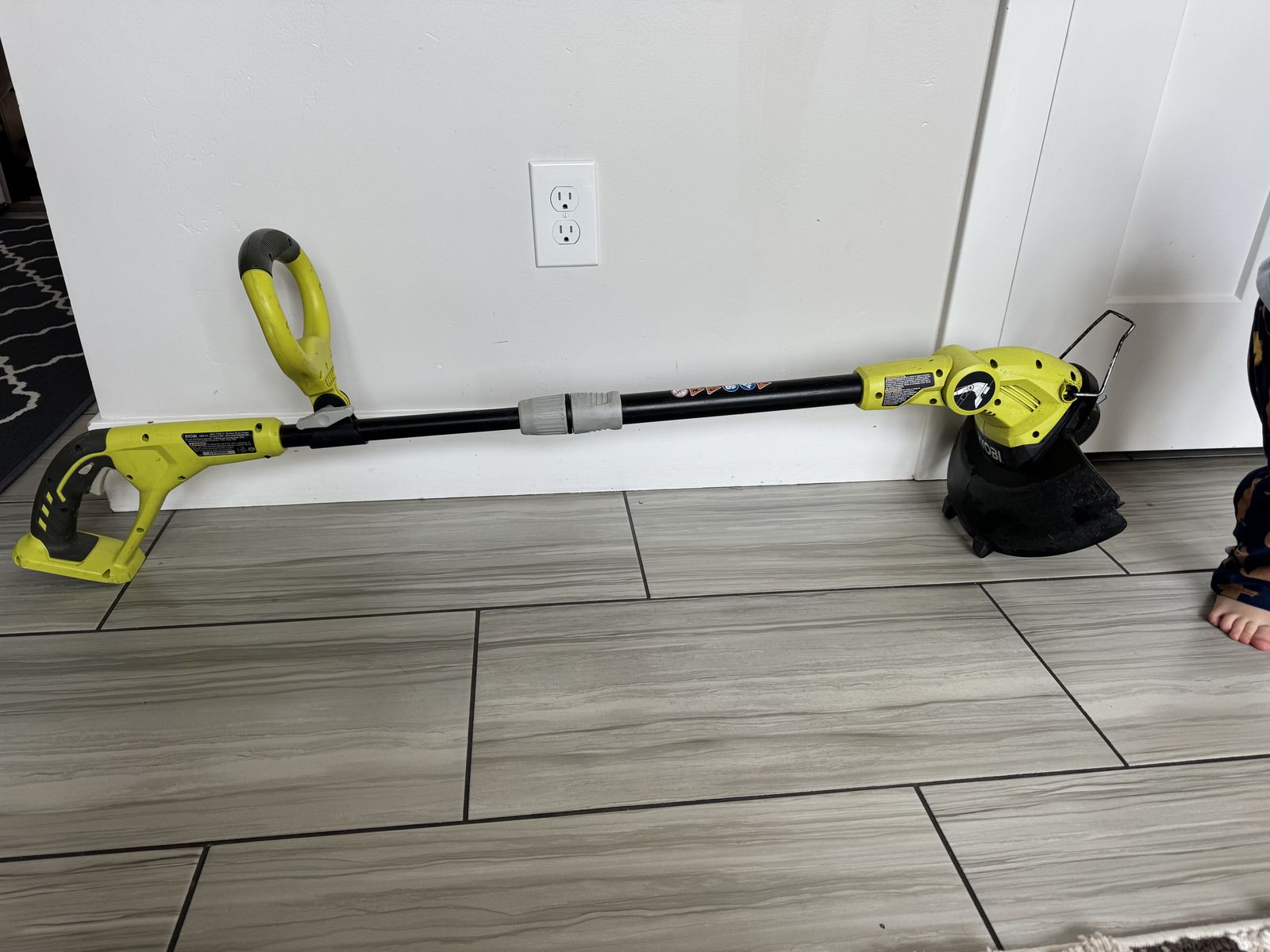 Cordless Battery Strig Trimmer