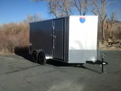 7x14 Cargo Trailer FREE INSPECTION